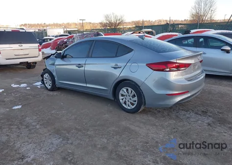 2017 Hyundai Elantra Se z USA, uszkodzony, nr VIN 5NPD74LF8HH107056